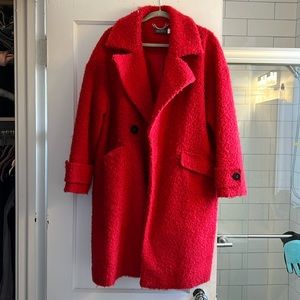 Red coat